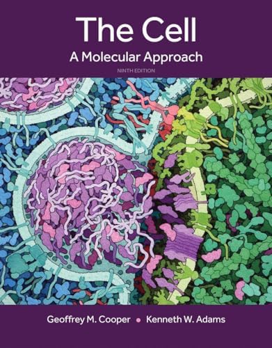 The Cell: A Molecular Approach by Geoffrey Cooper