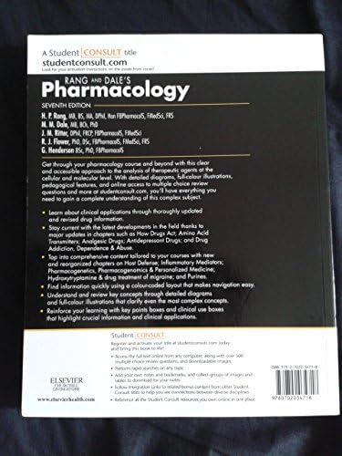 Rang & Dale's Pharmacology by Humphrey P. Rang