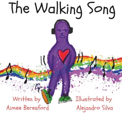 The Walking Song by Aimee Beresford