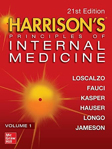 Harrison's Principles of Internal Medicine, Twenty-First Edition (Vol.1 & Vol.2) by Joseph Loscalzo