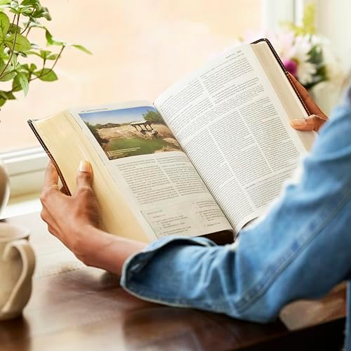 NKJV Study Bible, Hardcover, Burgundy, Full-Color, Comfort Print: The Complete Resource for Studying God’s Word by Thomas Nelson