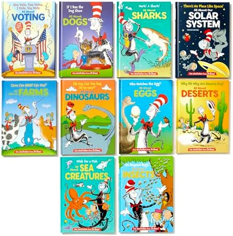 The Cat in the Hat's Learning Library Boxed Set: Includes 10 Fun Nonfiction Books from Dr. Seuss! by Tish Rabe