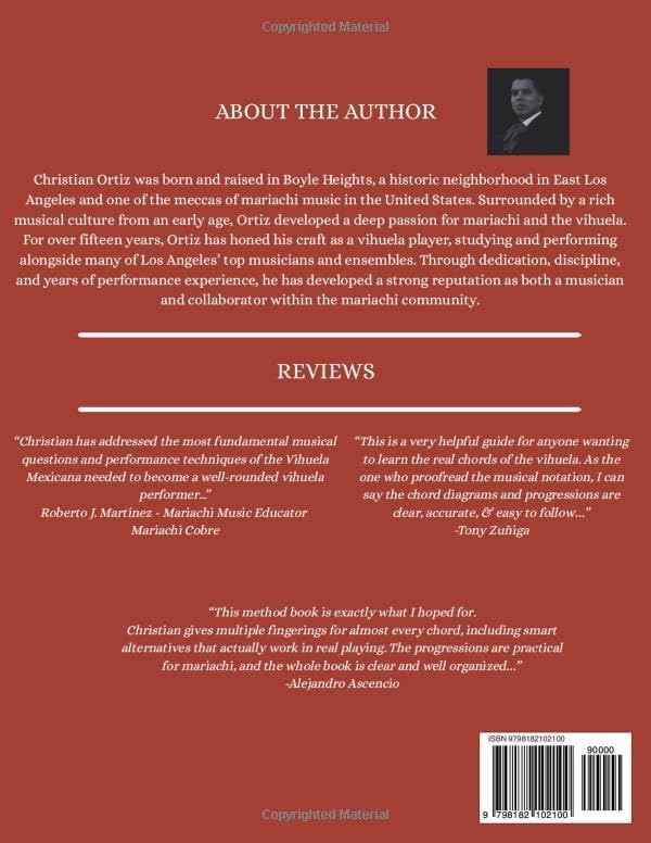 Vihuela Mexicana Chord & Progressions Dictionary: An Explanatory Resource for Study, Practice & Performance by Christian Ortiz