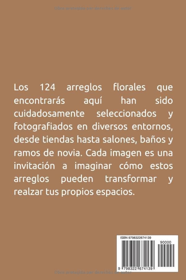124 ARREGLOS FLORALES (Spanish Edition) by Lidia González