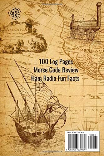 Ham Radio Log Book: A hobby where people talk about their hobby while using their hobby. Amateur Radio Station Log Book: 300 Contacts available for Operators to Record their activity by Chersco Book