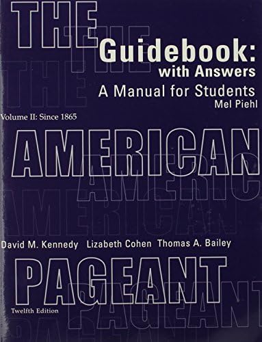 The American Pageant: 2 by David M. Kennedy