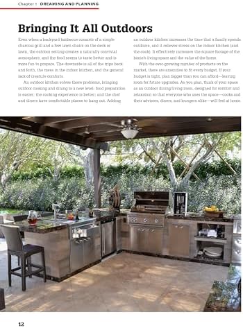 Building Outdoor Kitchens for Every Budget, 2nd Edition: DIY Instructions and Over 300 Photos for Attractive and Functional Kitchens No Matter Your Budget (Creative Homeowner) by Diane Slavik
