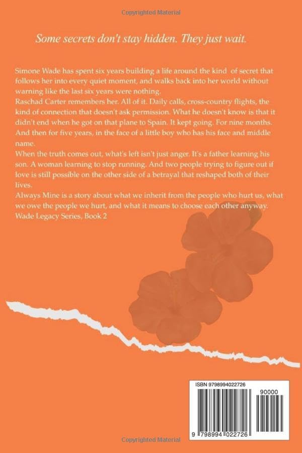Always Mine: A Second Chance Romance (Wade Legacy Series) by N.W. Brown