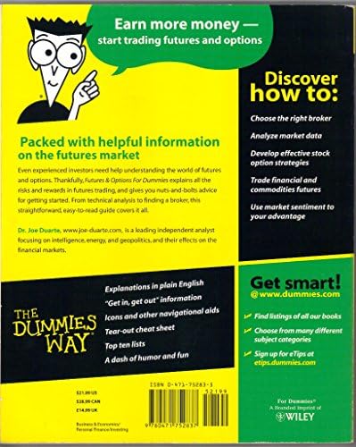 Futures & Options For Dummies by Joe Duarte
