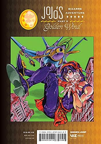 JoJo's Bizarre Adventure: Part 5--Golden Wind, Vol. 3 by Hirohiko Araki