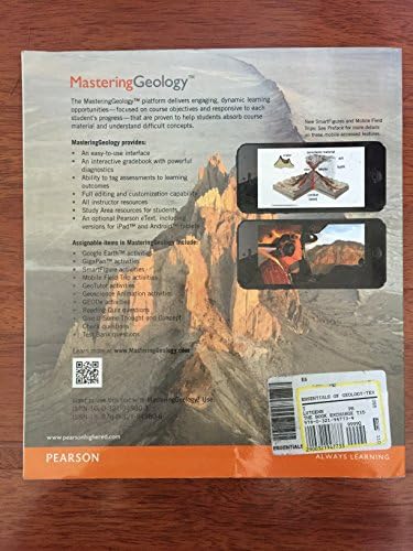 Essentials of Geology (12th Edition) by Frederick K. Lutgens