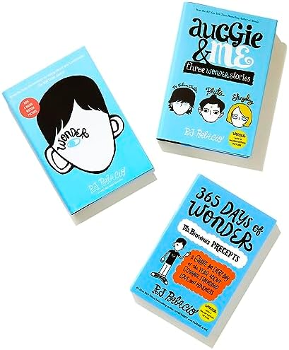 Wonder, Auggie & Me, 365 Days of Wonder boxed set by R. J. Palacio