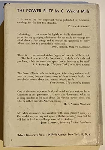The Power Elite by the late C. Wright Mills