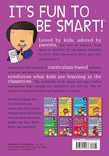 Brain Quest Workbook: Grade 4 by Barbara Gregorich
