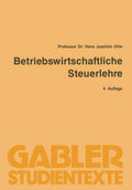 Betriebswirtschaftliche Steuerlehre (German Edition) by Uhle Hans Joachim