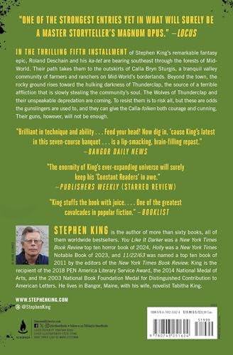 The Dark Tower V: Wolves of the Calla (5) (Packaging may vary) by Stephen King