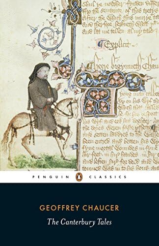 The Canterbury Tales (original-spelling Middle English edition) (Penguin Classics) by Geoffrey Chaucer