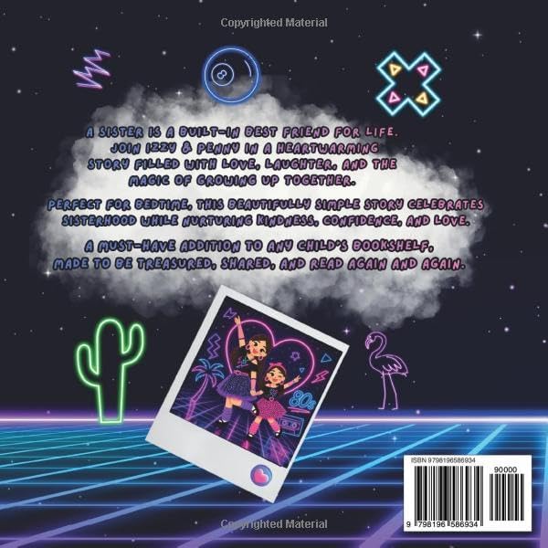 Izzy & Penny: Sisters Forever by Ms. Ivana Perez