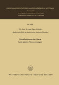 Einzelfunktionen der Niere beim akuten Nierenversagen (Forschungsberichte des Landes Nordrhein-Westfalen, 1423) (German Edition) by Egon Wetzels