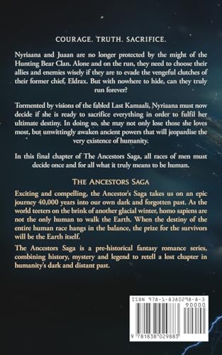 The Last Kamaali: Book 4 of The Ancestors Saga, A Fantasy Fiction Series by Lori Holmes