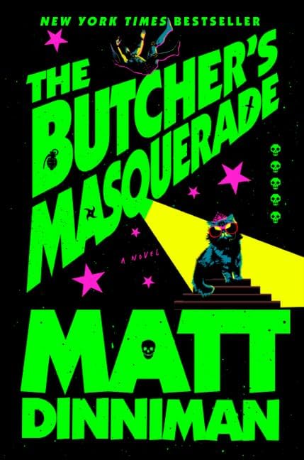 Dungeon Crawler Carl Collection II (4 Hardcover Books) Vol 5-8 - Butcher's Masquerade, Eye of the Bedlam Bride, This Inevitable Ruin, Parade of Horribles by Matt Dinniman