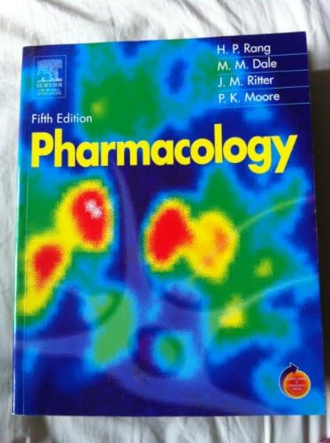 Pharmacology: With STUDENT CONSULT Online Access by Humphrey P. Rang MB BS MA DPhil Hon FBPharmacolS FMedSci FRS