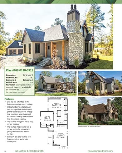 Big Book of Small Home Plans, 2nd Edition: Over 360 Home Plans Under 1200 Square Feet (Creative Homeowner) Cabins, Cottages, Tiny Houses, and How to Maximize Your Space with Organizing and Decorating by Design America Inc.
