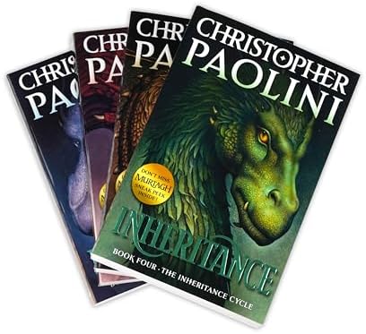 The Inheritance Cycle 4-Book Trade Paperback Boxed Set: Eragon; Eldest; Brisingr; Inheritance by Christopher Paolini