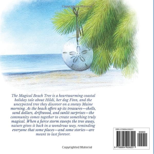 The Magical Beach Tree by Donna K.