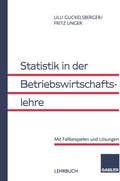 Statistik in der Betriebswirtschaftslehre (German Edition) by Ulli Guckelsberger