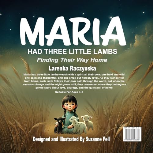 Maria: Had Three Little Lambs by Larenka Raczynska