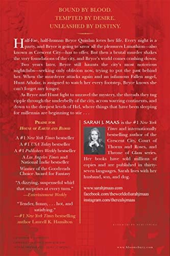 House of Earth and Blood (Crescent City, 1) by Sarah J. Maas
