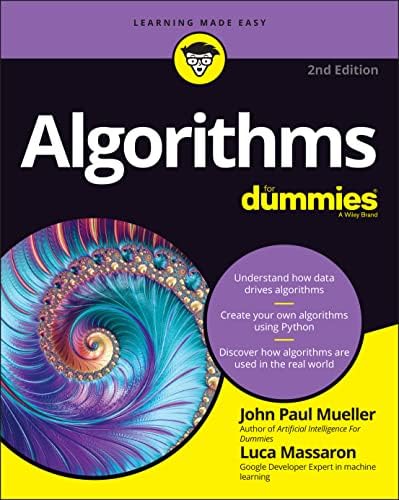 Algorithms For Dummies (For Dummies (Computer/Tech)) by John Paul Mueller