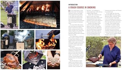Project Smoke: Seven Steps to Smoked Food Nirvana, Plus 100 Irresistible Recipes from Classic (Slam-Dunk Brisket) to Adventurous (Smoked Bacon-Bourbon ... (Steven Raichlen Barbecue Bible Cookbooks) by Steven Raichlen