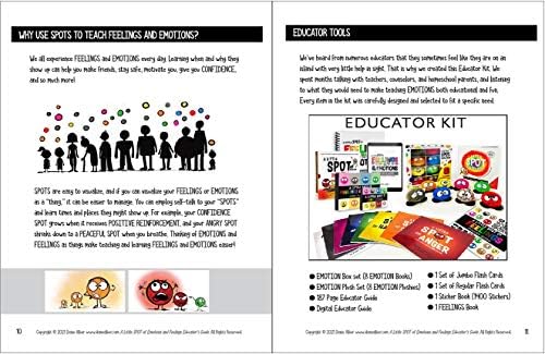A Little SPOT of Feelings and Emotions Educator's Guide by Diane Alber