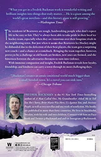 Us Against You: A Novel (Beartown Series) by Fredrik Backman