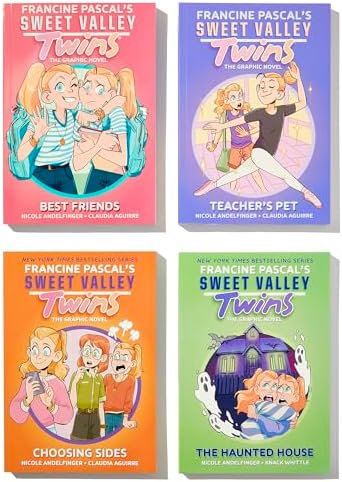 Sweet Valley Twins: Twinning Boxed Set (Books 1-4): Best Friends; Teacher's Pet; Choosing Sides; The Haunted House (A Graphic Novel Boxed Set) by Francine Pascal