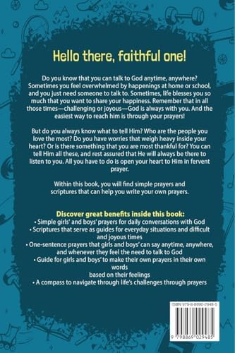 Daily Prayer Book for Boys: Collection of Prayers for Boys to Inspire Courage and Bravery with God by Faithlabs