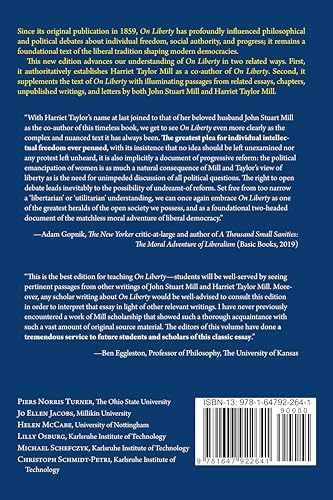 On Liberty: with Related Writings (Hackett Classics) by John Stuart Mill