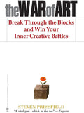 The War of Art: Break Through the Blocks and Win Your Inner Creative Battles by Steven Pressfield