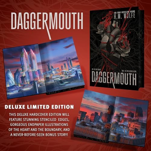 Daggermouth (The Heart Duology) by H. M. Wolfe