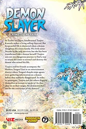 Demon Slayer: Kimetsu no Yaiba, Vol. 9: Operation: Entertainment District by Koyoharu Gotouge