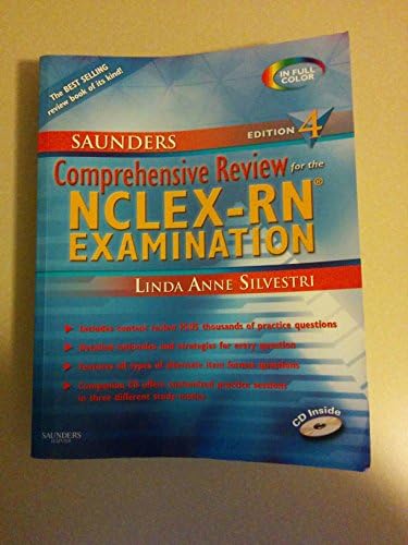 Saunders Comprehensive Review for the NCLEX-RN® Examination (Saunders Comprehensive Review for Nclex-Rn) by Linda Anne Silvestri