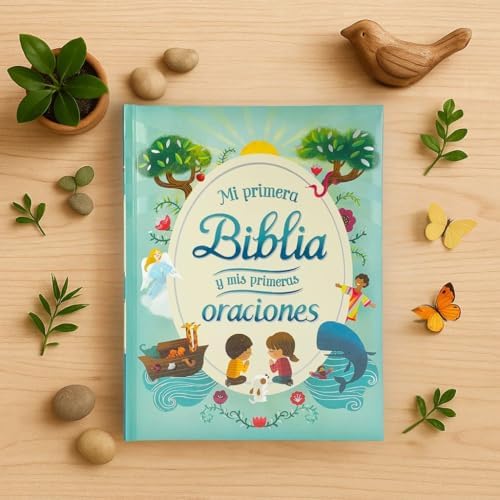 Mi Primera Biblia y Mis Primeras Oraciones / My First Bible and Prayers Padded Treasury - Spanish Language, Ages 3-8; en español (Little Sunbeams) (Spanish Edition) by Rachel Moss