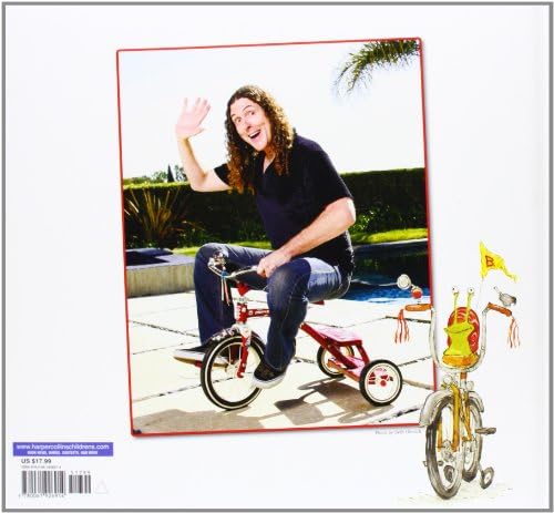 When I Grow Up: A Weird Al Rhyming New York Times Bestselling Picture Book That Celebrates Creativity by Al Yankovic