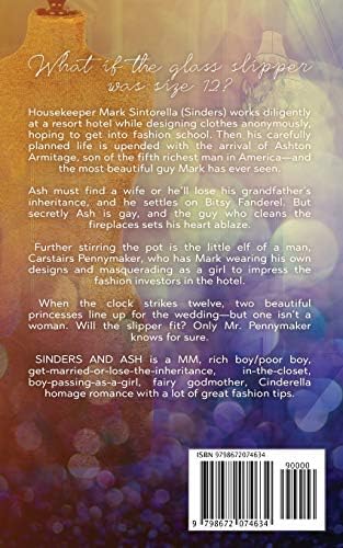 Sinders and Ash: A MM Rich Boy/Poor Boy, Fairy Tale Retelling Romance (The Pennymaker Tales) by Tara Lain
