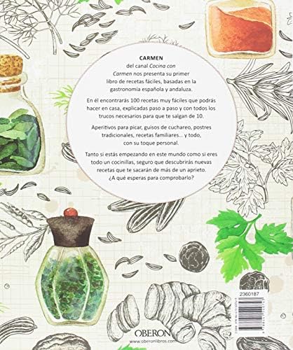Cocina con Carmen: Sabores de Andalucía by Carmen Butrón