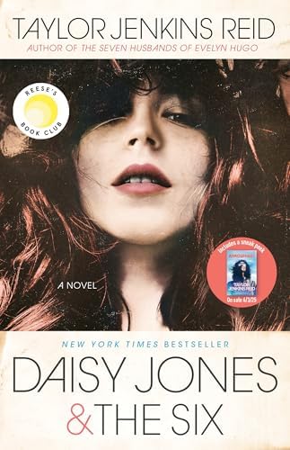Daisy Jones & The Six: Reese's Book Club: A Novel by Taylor Jenkins Reid