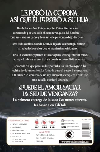 El rey eterno: El best seller internacional de romantasy épica con piratas, hadas y reinos oscuros (Los Mares Eternos 1) (Spanish Edition) by LJ Andrews