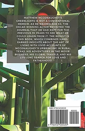 Summary: Greenlights by Matthew McConaughey by Summary Land
